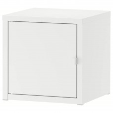 Шкаф IKEA LIXHULT металлический белый 25x25 см (503.286.65)
