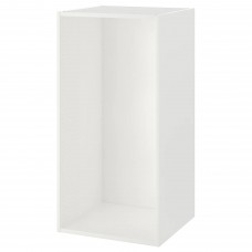 Каркас корпусной мебели IKEA PLATSA белый 60x55x120 см (503.309.46)