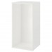 Каркас корпусних меблів IKEA PLATSA білий 60x55x120 см (503.309.46)