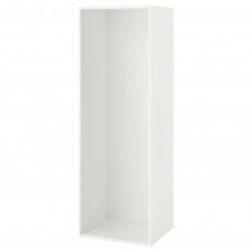 Каркас корпусной мебели IKEA PLATSA белый 60x55x180 см (503.309.51)