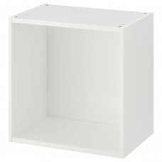 Каркас корпусной мебели IKEA PLATSA белый 60x40x60 см (503.309.70)