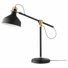 Настільна лампа IKEA RANARP чорний (503.313.85)