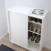 Шафа для взуття IKEA MACKAPAR білий 80x102 см (503.347.51)