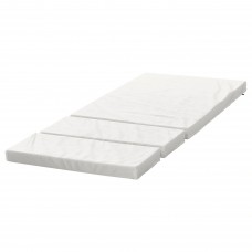 Детский пенополиуретановый матрас для раздвижной кровати IKEA PLUTTEN 80x200 см (503.393.91)