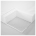 Дитячий пінополіуритановий матрац для розсувного ліжка IKEA PLUTTEN 80x200 см (503.393.91)