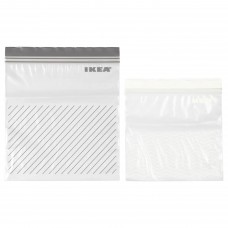 ZIP-пакет IKEA ISTAD сіро-білий (503.422.37)
