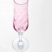 Келих для шампанського IKEA KONUNGSLIG рожевий 260 мл (503.429.87)