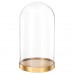 Скляний купол з підставкою IKEA BEGAVNING 26 см (503.439.39)