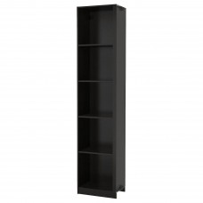 Додаткова кутова секція корпусних меблів IKEA PAX чорно-коричневий 53x35x236 см (503.469.47)