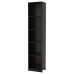 Дополнительный угловой модуль корпусной мебели IKEA PAX черно-коричневый 53x35x236 см (503.469.47)