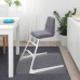 Чехол подушки на сидение детского стула IKEA LANGUR серый (503.469.85)
