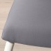 Чехол подушки на сидение детского стула IKEA LANGUR серый (503.469.85)