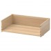 Каркас ящика IKEA BESTA беленый дуб 60x15x40 см (503.515.14)