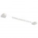 Гардинная струна IKEA FORSYNT белый 200 см (503.533.20)