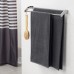 Банное полотенце IKEA VAGSJON темно-серый 100x150 см (503.536.12)