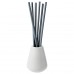 Ваза з ароматними паличками IKEA NJUTNING квітучий бергамот сірий (503.555.69)