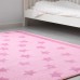 Килим IKEA HIMMELSK рожевий 133x160 см (503.567.81)