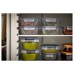 Пищевой контейнер IKEA IKEA 365+ квадратный пластик 750 мл (503.591.76)