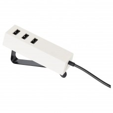 Зарядное устройство USB IKEA LORBY белый (503.602.69)