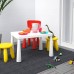 Дитячий стіл IKEA MAMMUT білий 77x55 см (503.651.77)