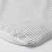 Чохол для одягу IKEA STUK 3 шт. білий сірий (503.708.76)