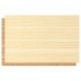 4 панелі для рами розсувних дверей IKEA FJELLHAMAR бамбук 75x201 см (503.738.70)