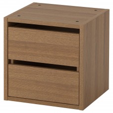 Модуль кухонної шафи IKEA VADHOLMA коричневий 40x37x40 см (503.743.32)
