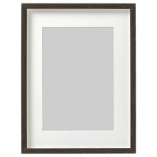 Рамка для фото IKEA HOVSTA темно-коричневий 30x40 см (503.821.72)