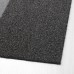 Килимок під двері IKEA JERSIE темно-сірий 60x90 см (503.827.75)