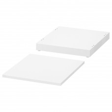 Верхняя панель и цоколь IKEA NORDLI белый 40x47 см (503.834.83)