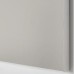 Фронтальная панель ящика IKEA SKATVAL светло-серый 80x20 см (503.860.33)