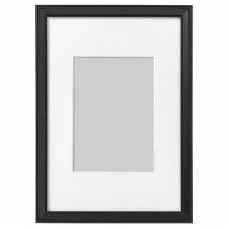 Рамка для фото IKEA KNOPPANG чорний 21x30 см (503.871.22)