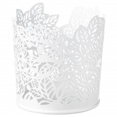 Подсвечник для чайной свечи IKEA SAMVERKA белый 8 см (503.887.15)