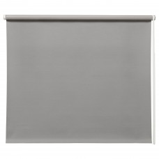 Затемнювальна рулонна штора IKEA FRIDANS сірий 160x195 см (503.969.23)