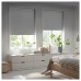 Рулонная штора блокирующая свет IKEA FRIDANS серый 160x195 см (503.969.23)
