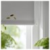 Рулонная штора блокирующая свет IKEA FRIDANS серый 160x195 см (503.969.23)