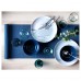 Дорожка настольная IKEA MARIT темно-синий 35x130 см (504.038.72)