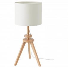 Лампа настільна IKEA LAUTERS ясен білий (504.048.95)