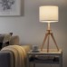 Лампа настольная IKEA LAUTERS ясень белый (504.048.95)