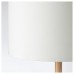Лампа настольная IKEA LAUTERS ясень белый (504.048.95)