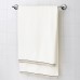 Банний рушник IKEA VIKFJARD білий 100x150 см (504.051.97)