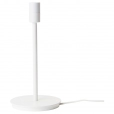 Основание настольной лампы IKEA SKAFTET белый 30 см (504.054.18)