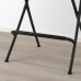Барний розкладний стілець IKEA FRANKLIN чорний 63 см (504.064.65)