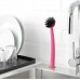 Щітка для миття посуду IKEA RINNIG рожевий (504.078.13)