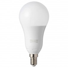 Світлодіодна лампочка E14 600 лм IKEA TRADFRI бездротова (504.115.65)
