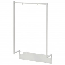 Дополнительная платяная штанга IKEA NORDLI белый 80x115 см (504.150.40)