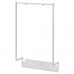 Додатковий вішак для одягу IKEA NORDLI білий 80x115 см (504.150.40)