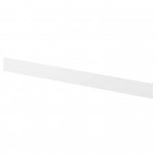 Цоколь IKEA FORBATTRA матовий білий 220x8 см (504.176.66)
