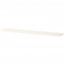 Полиця IKEA BERGSHULT білий 120x20 см (504.212.39)