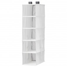 Модуль для зберігання IKEA RASSLA білий 25x40x98 см (504.213.38)